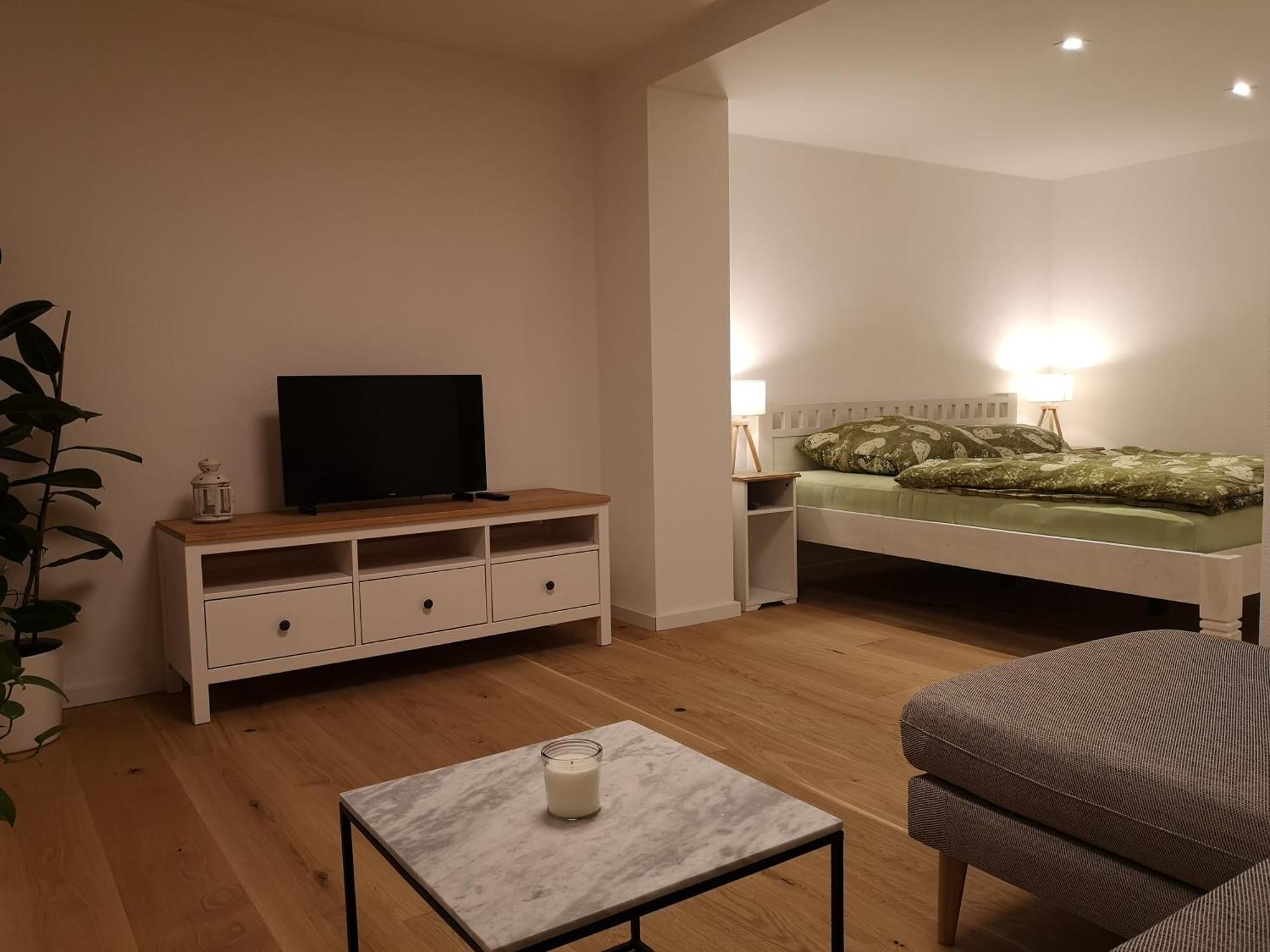 Modernes Und Helles Apartment Im Loft Stil Хайделберг Екстериор снимка