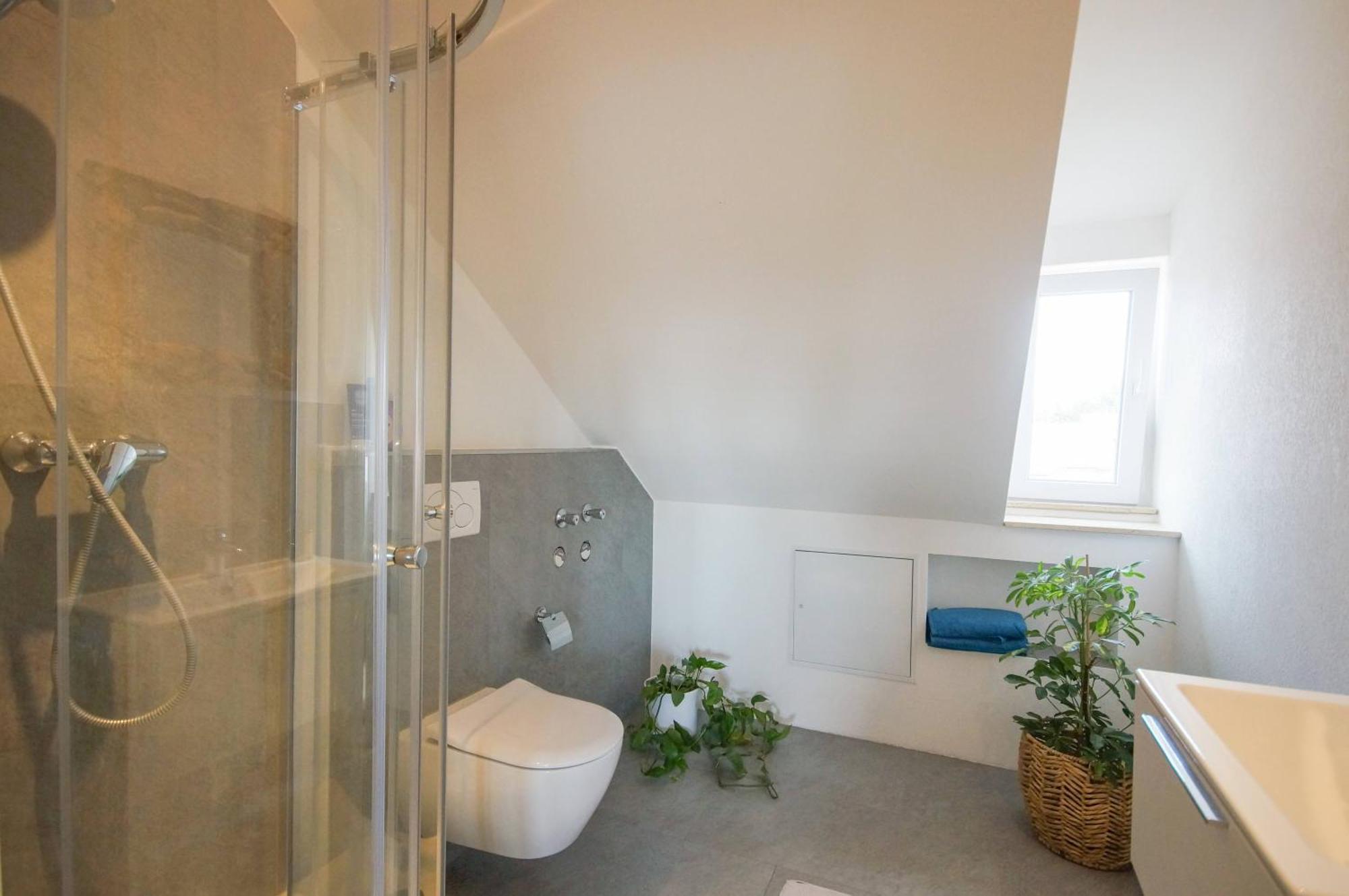 Modernes Und Helles Apartment Im Loft Stil Хайделберг Екстериор снимка