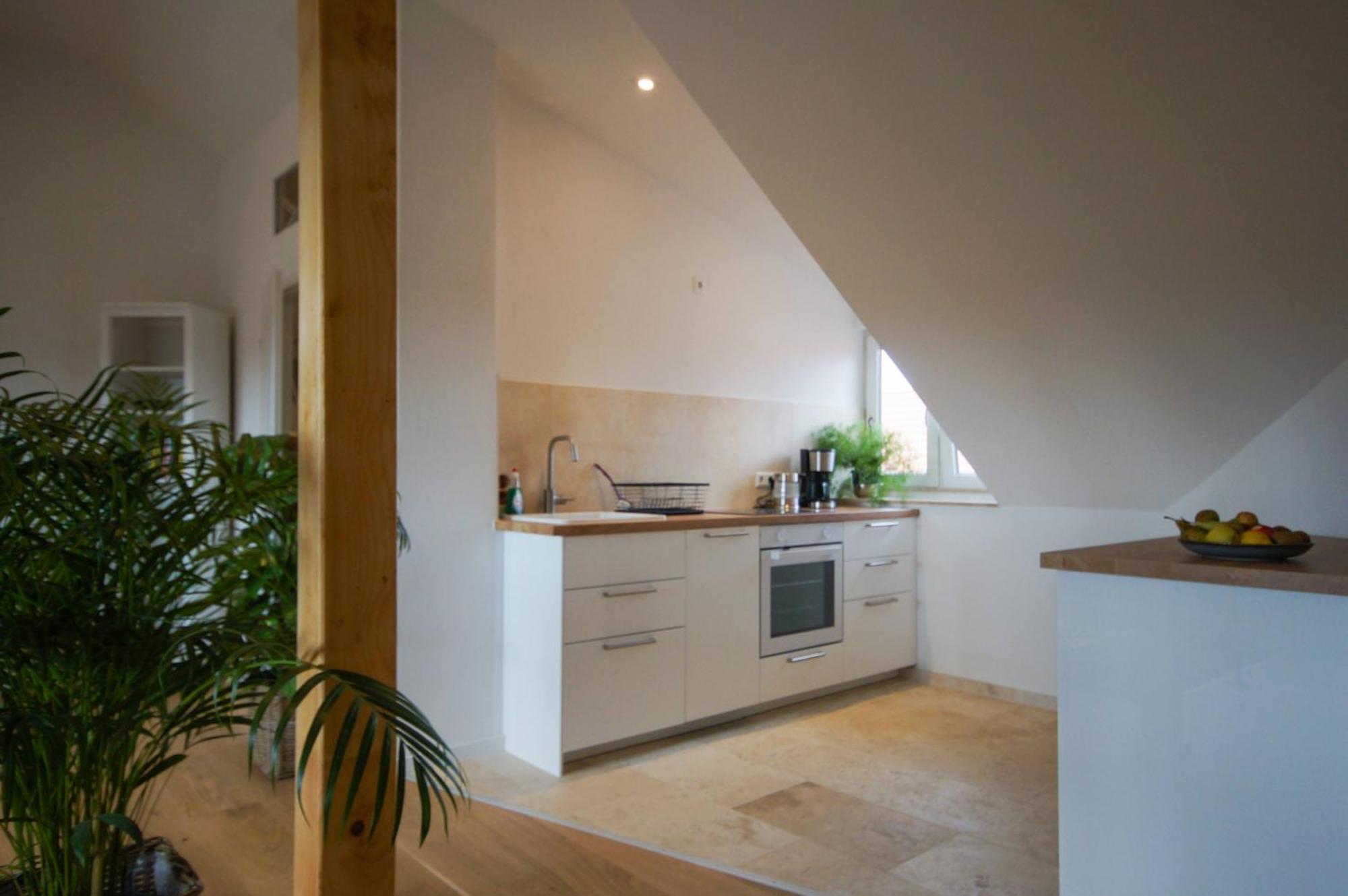 Modernes Und Helles Apartment Im Loft Stil Хайделберг Екстериор снимка