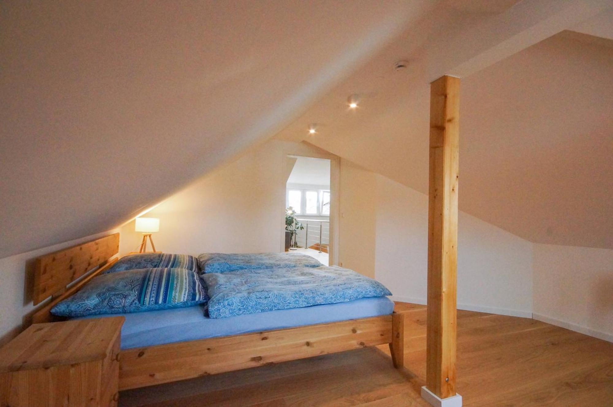 Modernes Und Helles Apartment Im Loft Stil Хайделберг Екстериор снимка