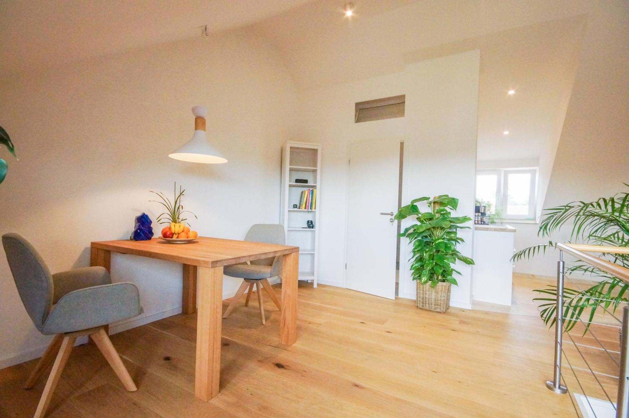 Modernes Und Helles Apartment Im Loft Stil Хайделберг Екстериор снимка