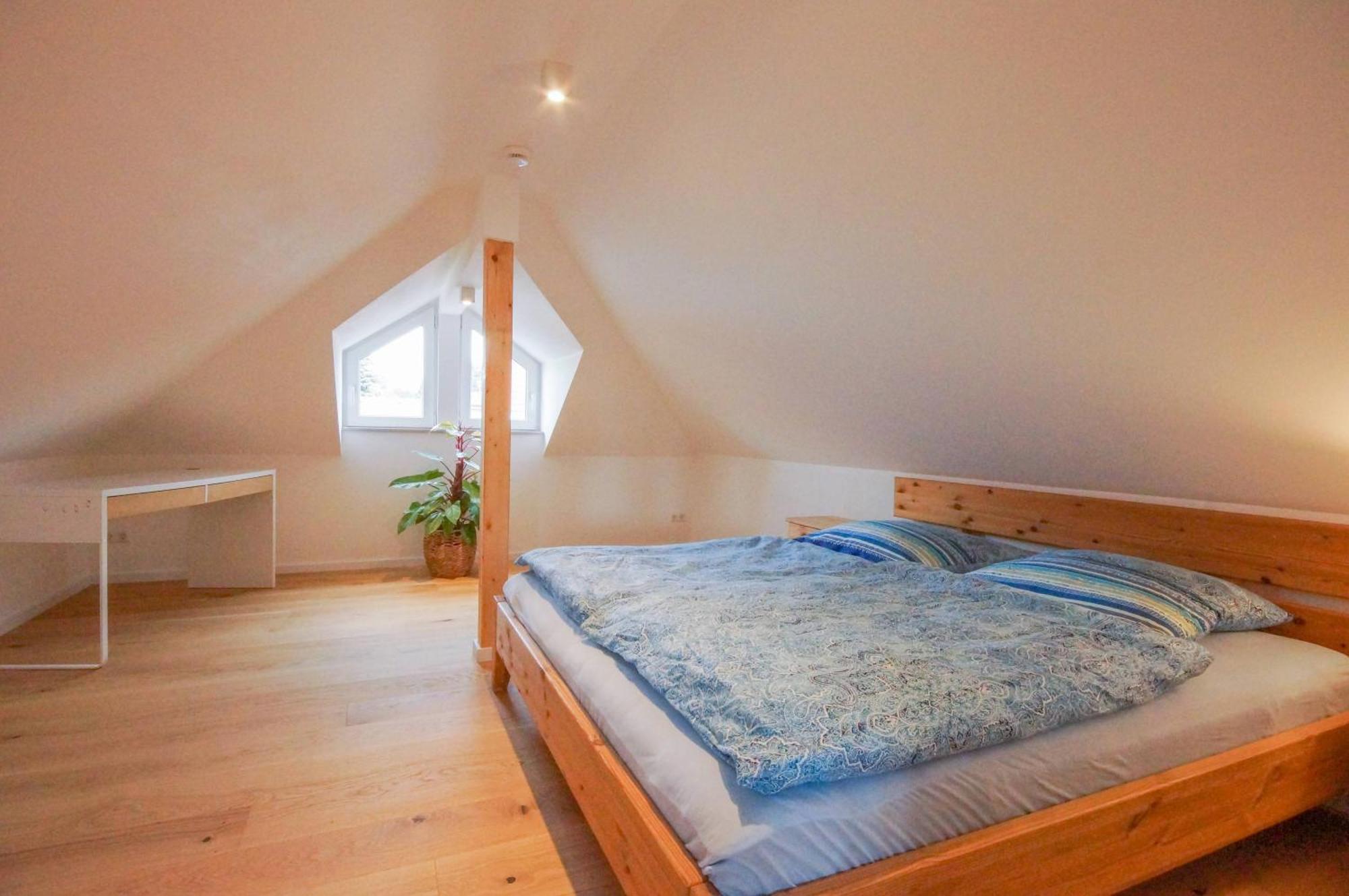 Modernes Und Helles Apartment Im Loft Stil Хайделберг Екстериор снимка